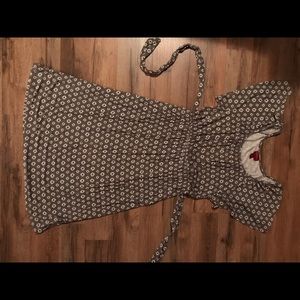 Summer dress, gray